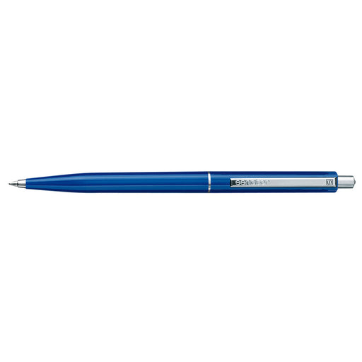 Pix cu Mecanism Point Classic 0,8 mm Corp Albastru - Senator