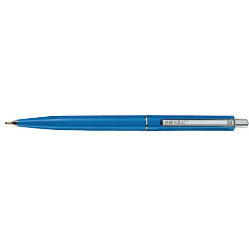 Pix cu Mecanism Point Zero 0,7 mm Corp Albastru - Senator