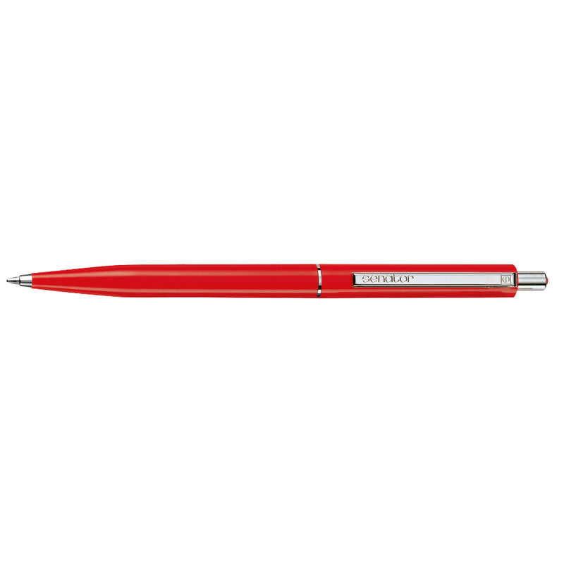 Pix cu Mecanism Point Zero 0,7 mm Corp Roșu - Senator