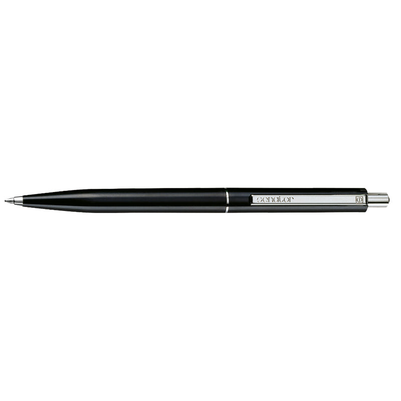 Pix cu Mecanism Point Zero 0,7 mm Corp Negru - Senator