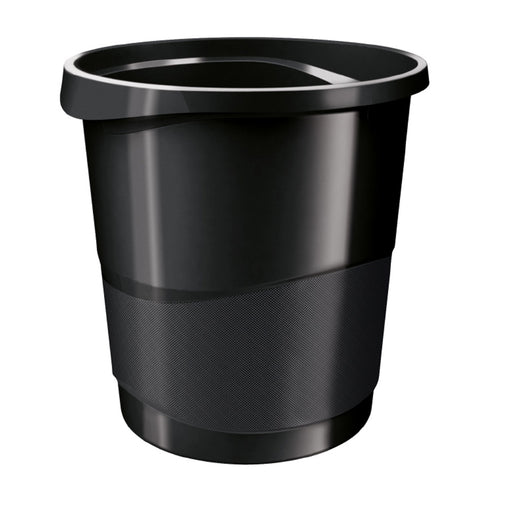 Coș hârtii Esselte Europost Vivida 14L negru