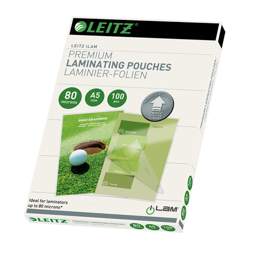Folie Laminare UDT A5 80 microni 100 buc - Leitz