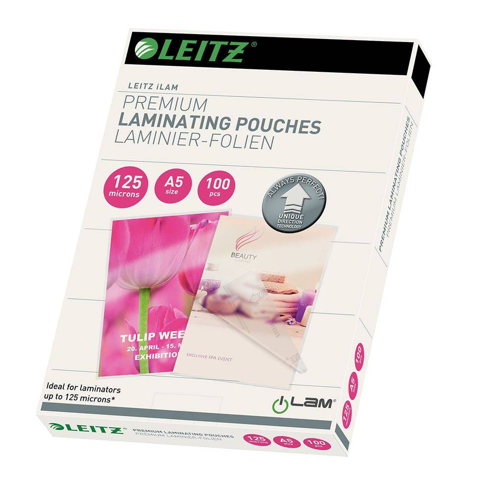 Folie Laminare UDT A5 125 microni 100 buc - Leitz