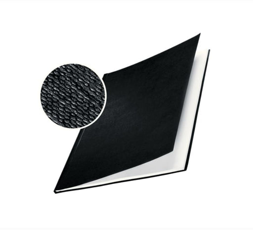 Coperți Plastifiate Îndosariere 10,5 mm 71–105 Coli Negre 10 buc - Leitz