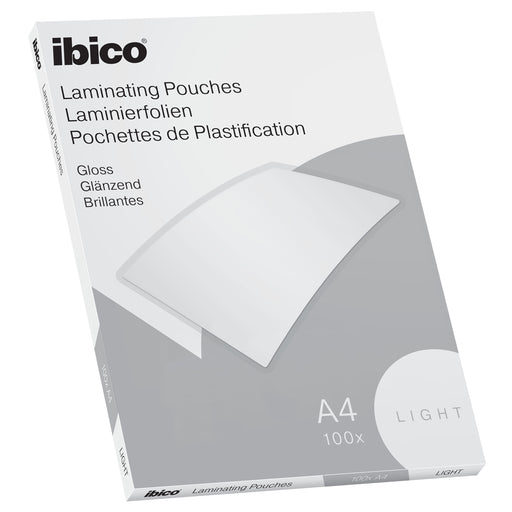 Folie Laminare A4 75 microni Lucioasă 100 buc - Ibico
