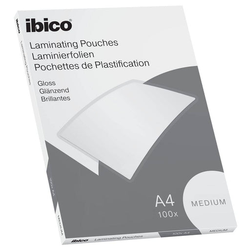 Folie Laminare A4 100 microni Lucioasă 100 buc - Ibico