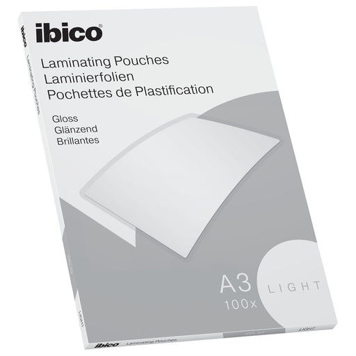 Folie Laminare A3 75 microni Lucioasă 100 buc - Ibico