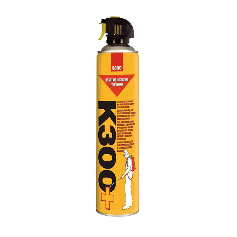 Spray insecticid Sano K300 insecte taratoare 630 ml