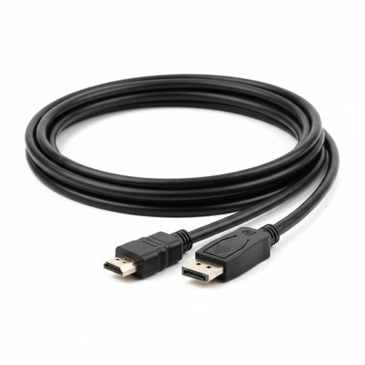 Cablu Adaptor DisplayPort la HDMI SPC-DP-HDMI-3M 3m 4K Negru Spacer
