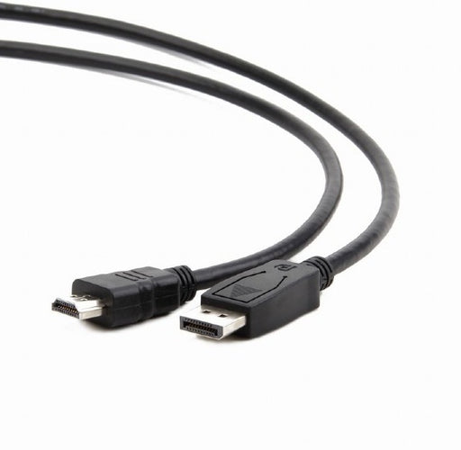 Cablu Adaptor DisplayPort la HDMI SPC-DP-HDMI-6 1.8m 4K Negru Spacer