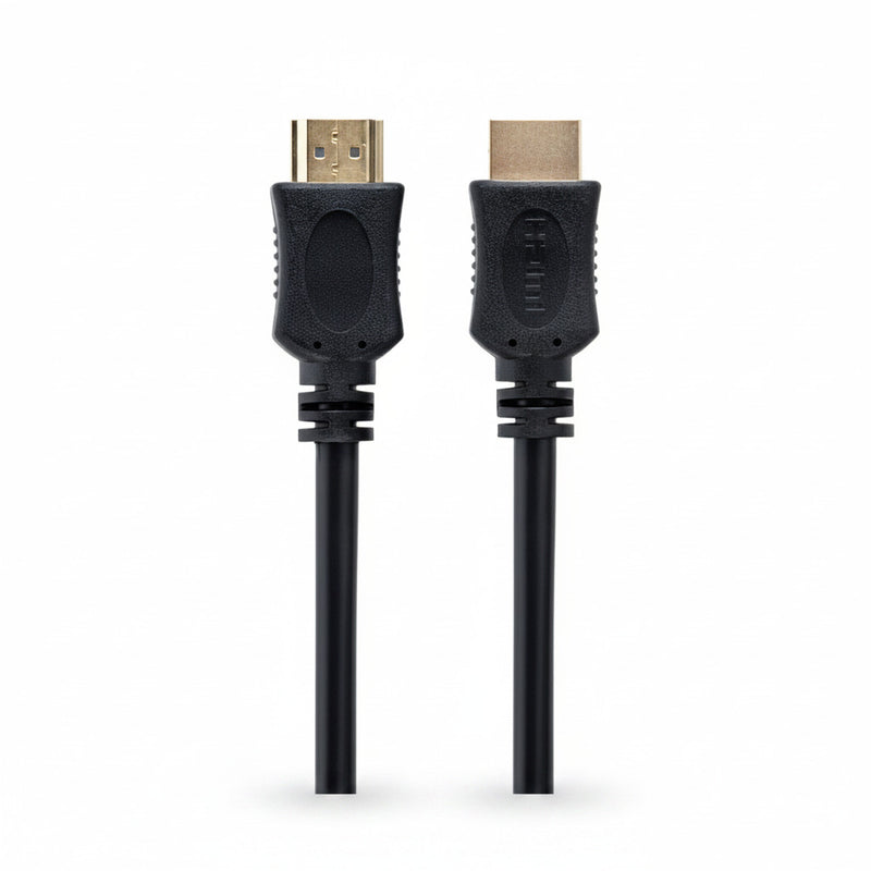 Cablu HDMI SPC-HDMI4-10m 10m 4K@30Hz Conectori Auriți Negru Spacer