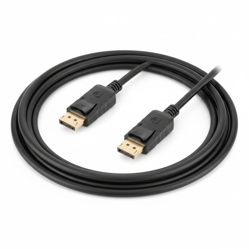Cablu DisplayPort SPVC-DPM-DPM-4K60-1.0 1m 4K@60Hz Negru Spacer
