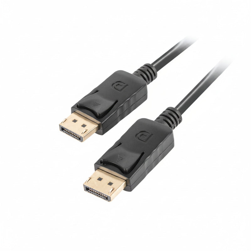Cablu DisplayPort SPVC-DPM-DPM-4K60-2.0 2m 4K@60Hz Negru Spacer
