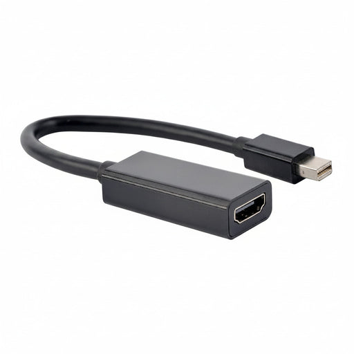 Adaptor Mini-DisplayPort la HDMI SPVC-mDPM-HDMIF-4K30-0.15 0.15m 4K@30Hz Negru Spacer