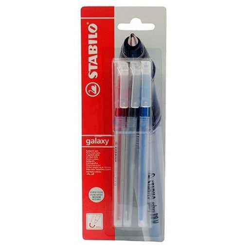 Pix Galaxy 818 M 0,45 mm 3 Culori/Blister - Stabilo