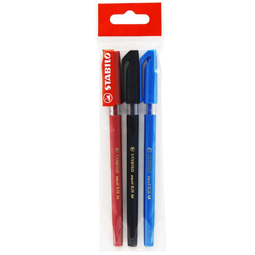 Pix Excel 828 M 0,45 mm 3 Culori/Blister - Stabilo