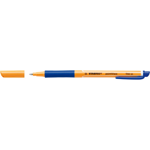 Roller cu Gel Point Visco 0,5 mm Albastru - Stabilo