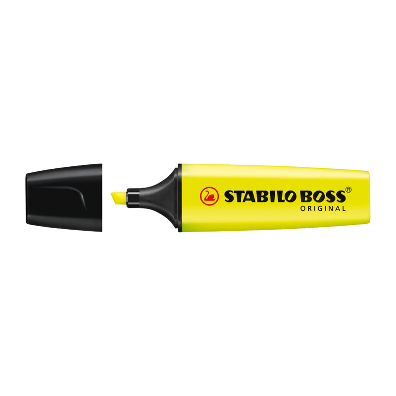 Textmarker Boss Original 2-5 mm Galben - Stabilo