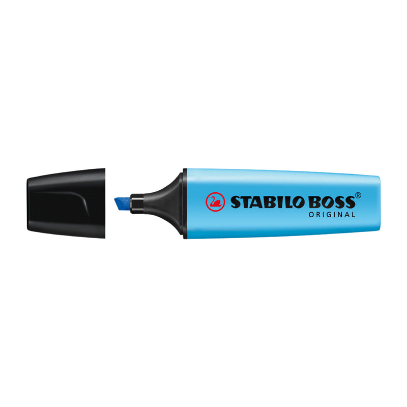 Textmarker Boss Original 2-5 mm Bleu - Stabilo