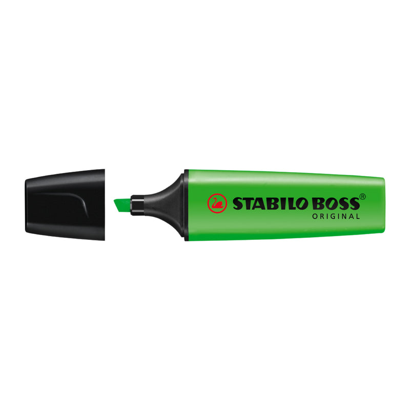 Textmarker Boss Original 2-5 mm Verde - Stabilo