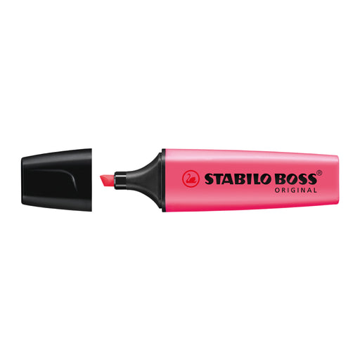 Textmarker Boss Original 2-5 mm Roșu - Stabilo