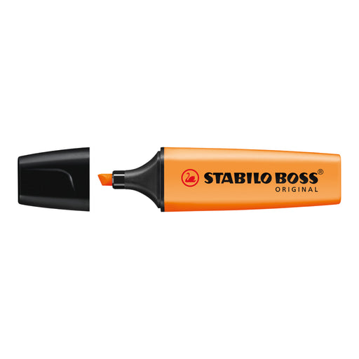 Textmarker Boss Original 2-5 mm Portocaliu - Stabilo