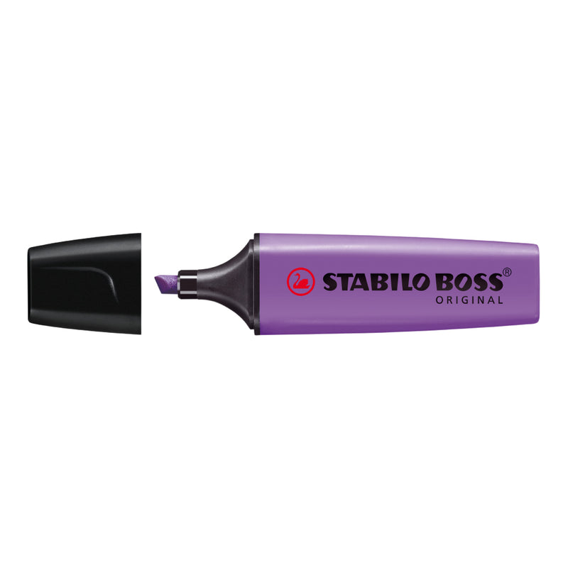 Textmarker Boss Original 2-5 mm Mov - Stabilo