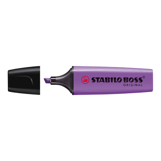 Textmarker Boss Original 2-5 mm Mov - Stabilo