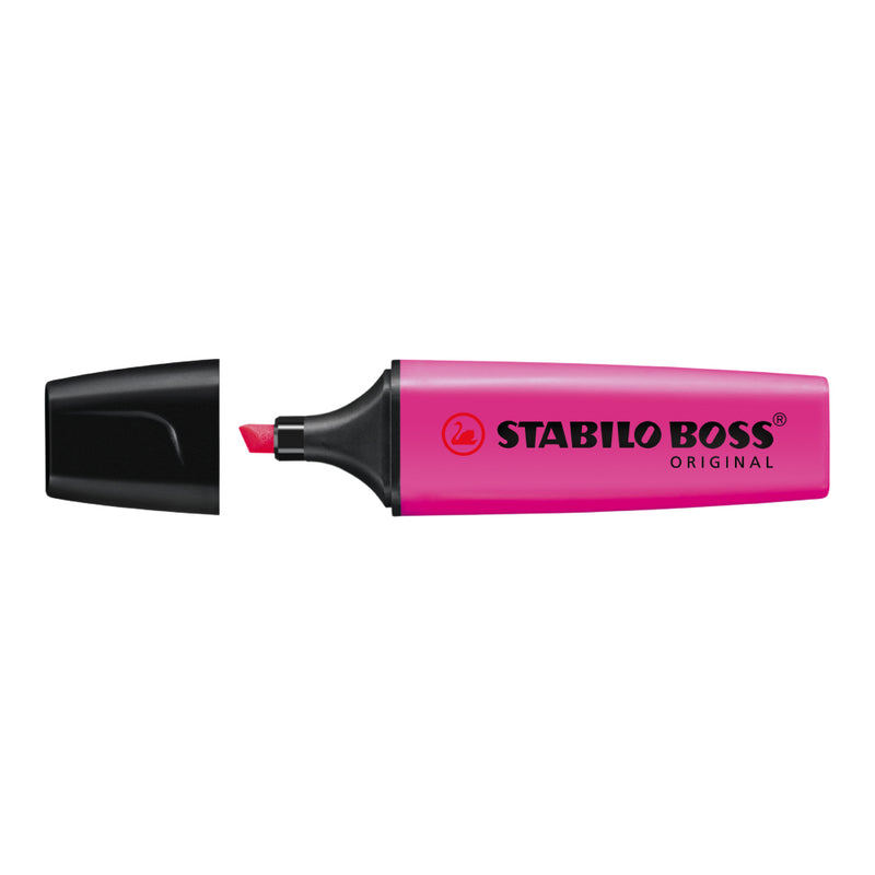 Textmarker Boss Original 2-5 mm Roz - Stabilo