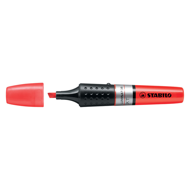 Textmarker Luminator 2-5 mm Roșu - Stabilo