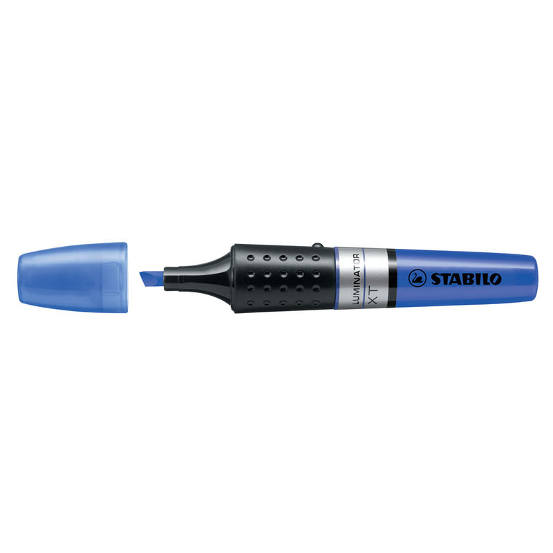 Textmarker Luminator 2-5 mm Albastru - Stabilo