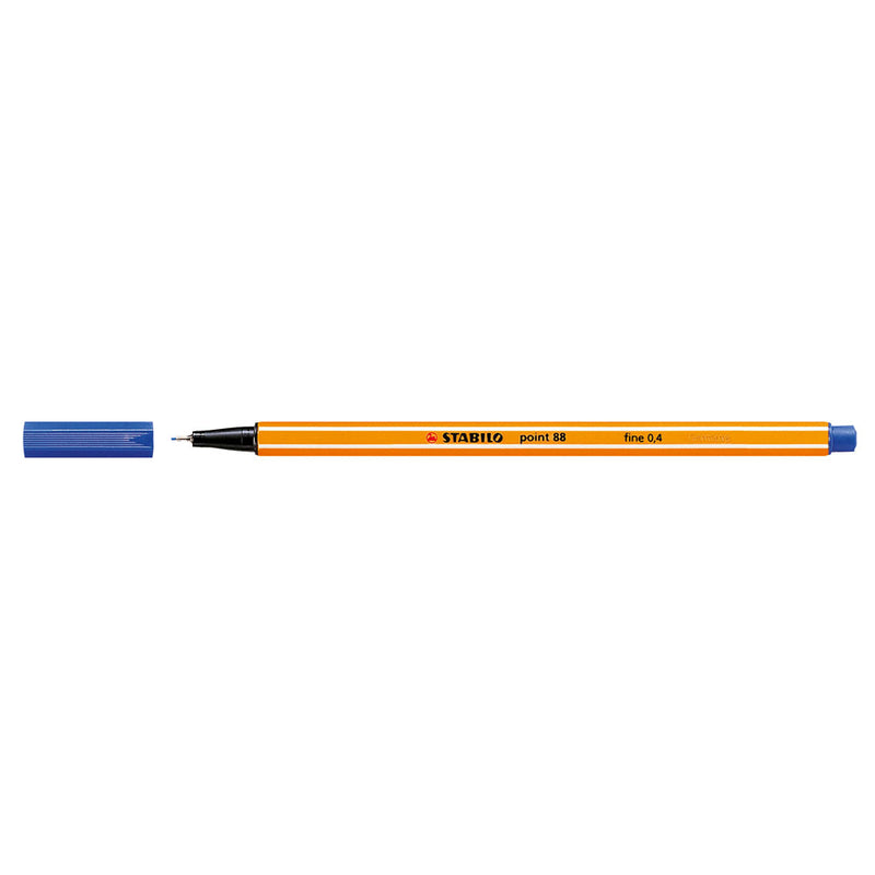 Liner Point 88 0,4 mm Albastru - Stabilo