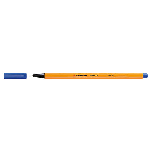 Liner Point 88 0,4 mm Albastru - Stabilo