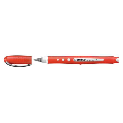 Roller Bionic Worker Colorful 0,5 mm Roșu - Stabilo
