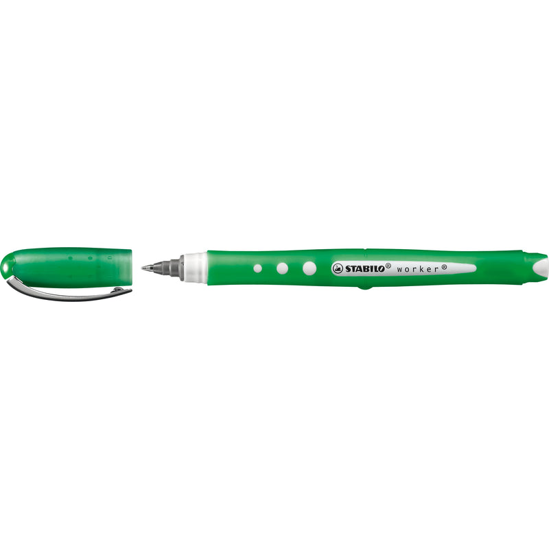 Roller Bionic Worker Colorful 0,5 mm Verde - Stabilo