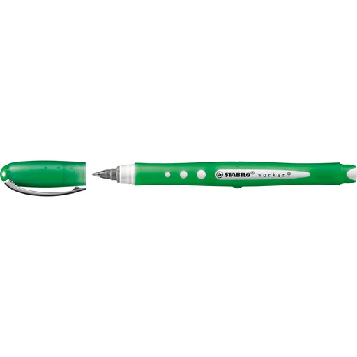 Roller Bionic Worker Colorful 0,5 mm Verde - Stabilo