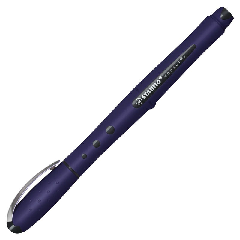 Roller Worker+ NatureCOLORS Wildflower 0,5 mm Corp Burgundy - Stabilo