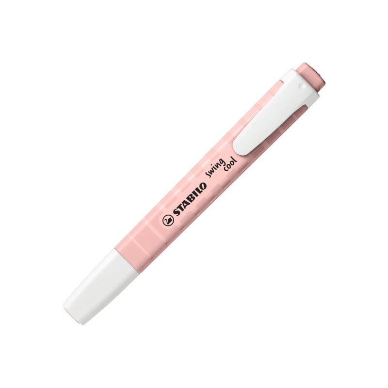 Textmarker Swing Cool NatureCOLORS Wildflower 1-4 mm Blush - Stabilo - imagine produs