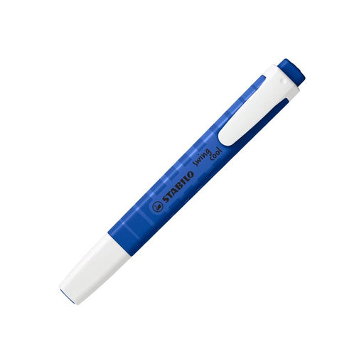 Textmarker Swing Cool NatureCOLORS Wildflower 1-4 mm Ultramarin - Stabilo