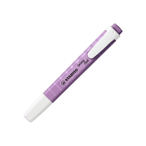 Textmarker Swing Cool NatureCOLORS Wildflower 1-4 mm Gri Violet - Stabilo