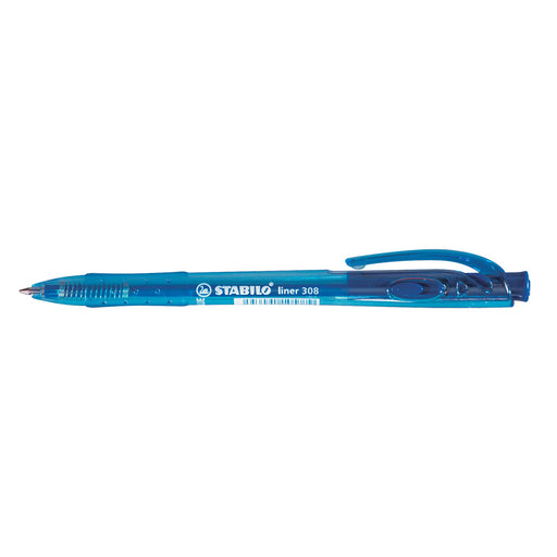 Pix Liner 308 0,38 mm Albastru 10 Buc/Cutie - Stabilo