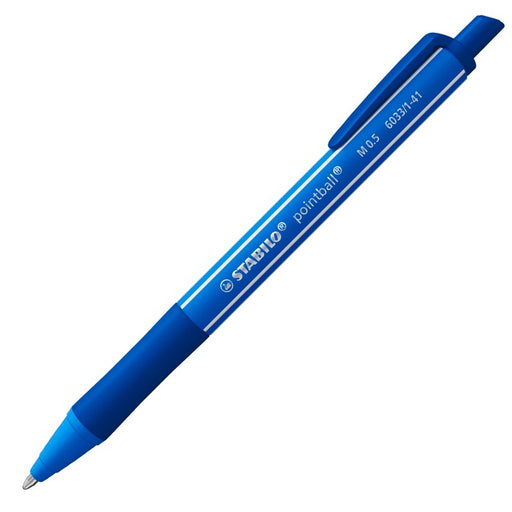 Pix cu Mecanism Pointball Colorful 0,5 mm Albastru - Stabilo