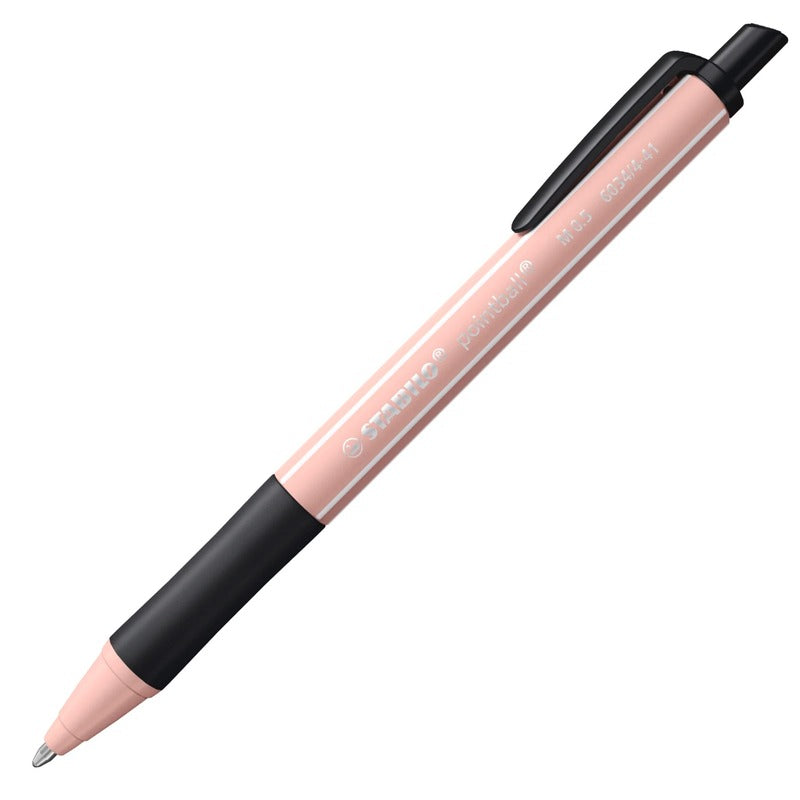 Pix cu Mecanism Pointball NatureCOLORS Wildflower 0,5 mm Corp Blush - Stabilo - imagine produs