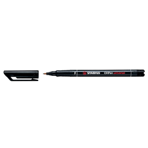 Marker Permanent Universal OHP 842 0,7 mm Negru - Stabilo - imagine produs