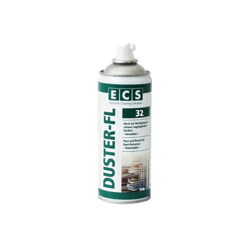 Spray cu aer inflamabil ELIX Clean 400 ml pentru curățare echipamente electronice