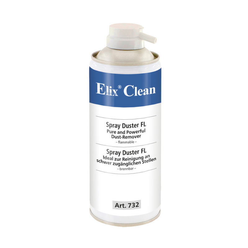 Spray cu aer inflamabil ELIX Clean 600 ml pentru curățare echipamente electronice