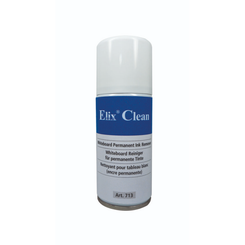 Spray ELIX Clean 150 ml pentru recondiționare table albe de scris
