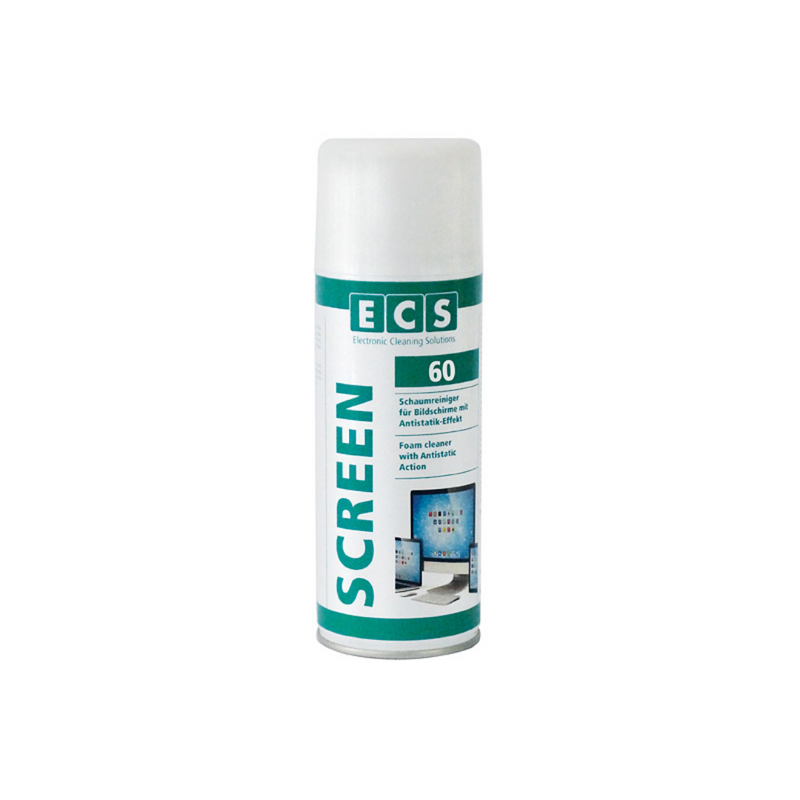 Spuma anti-statica pentru curatare monitoare TFT/LCD/Plasma 400 ml Elix Clean - imagine produs