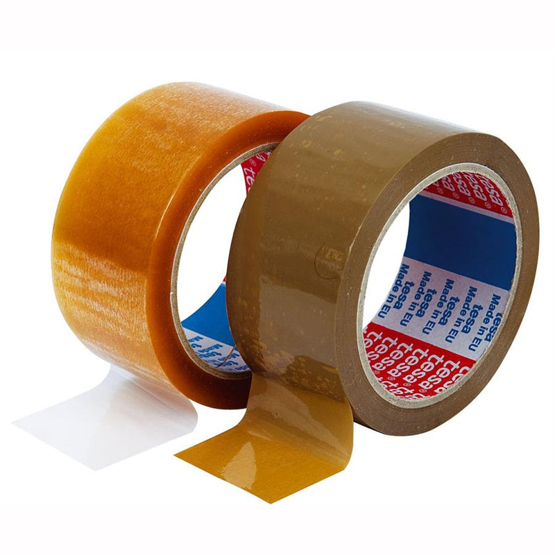 Banda adeziva 4280, 48mm x 66m, Cauciuc Sintetic, Tesa - Transparenta