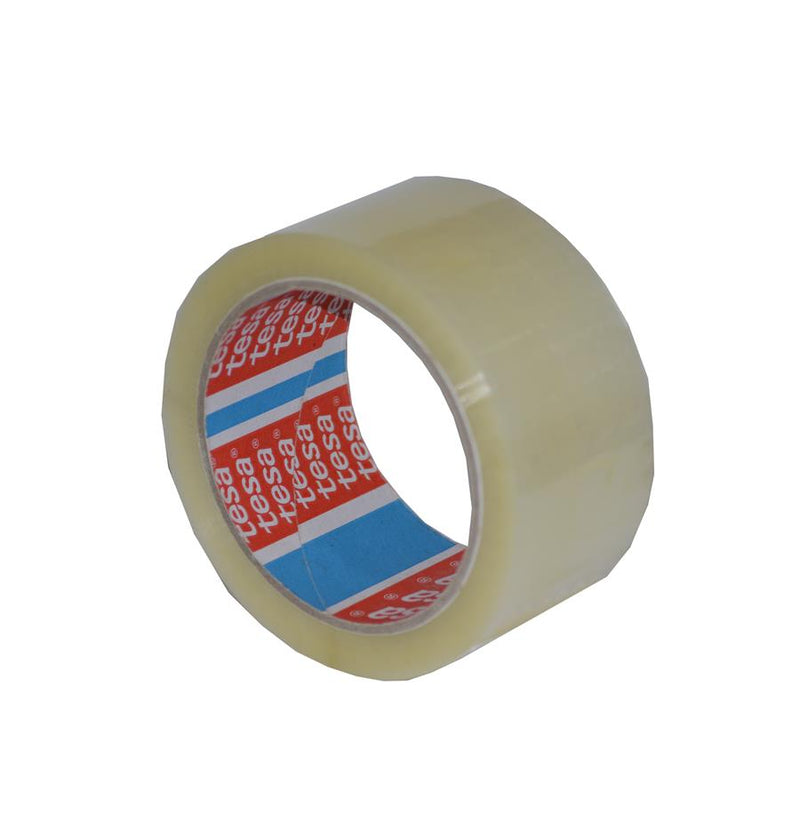 Banda adeziva 4280, 48mm x 66m, Cauciuc Sintetic, Tesa - Transparenta - imagine produs